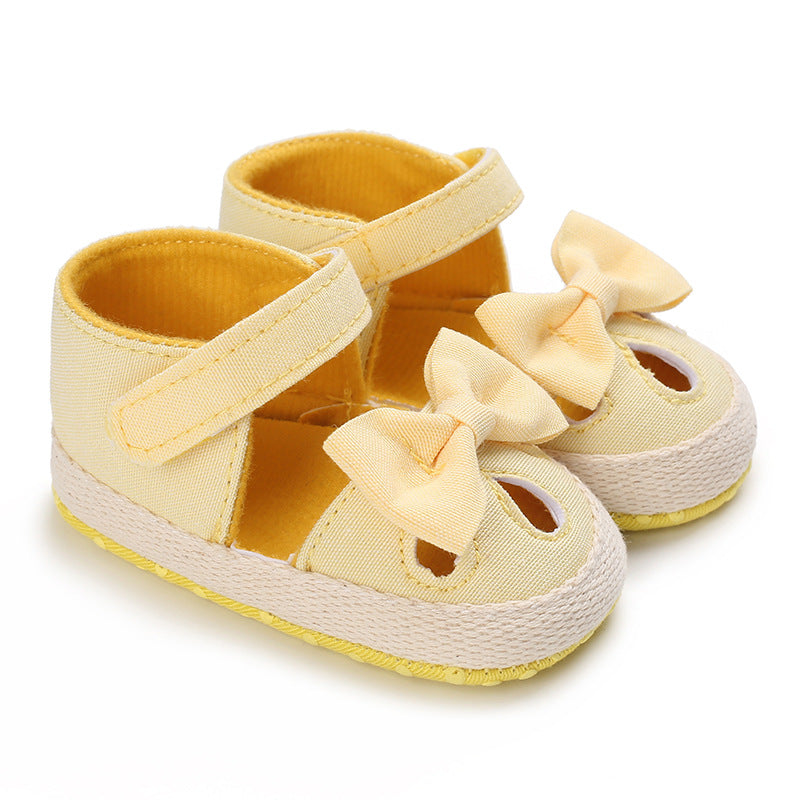 Wholesale 0-1 year old Girl Baby Velcro toddler Baby Shoes
